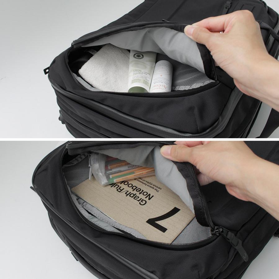 BLACK EMBER（ブラックエンバー） フォージ 40 エンバーテックス / バッグ 3WAY 30L 40L ナイロン 防水 拡張 16インチPC | BLACK EMBER | 10