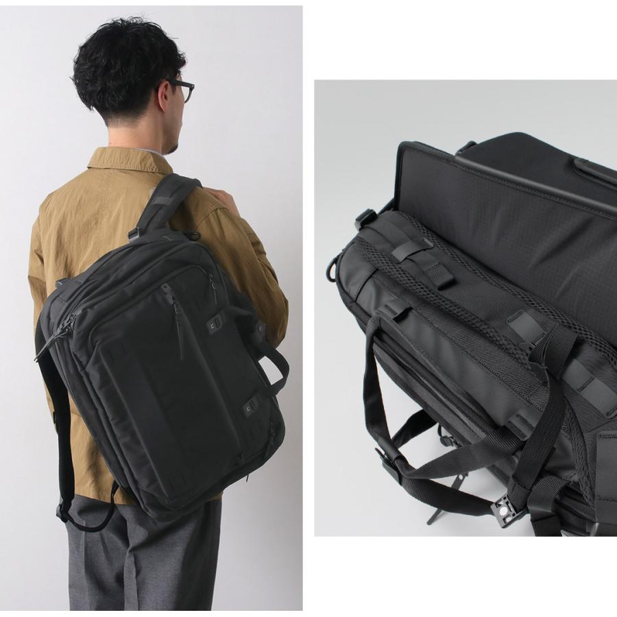 BLACK EMBER（ブラックエンバー） フォージ 40 エンバーテックス / バッグ 3WAY 30L 40L ナイロン 防水 拡張 16インチPC | BLACK EMBER | 13