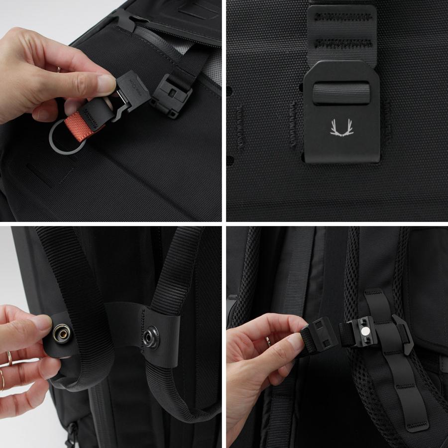 BLACK EMBER（ブラックエンバー） フォージ 40 エンバーテックス / バッグ 3WAY 30L 40L ナイロン 防水 拡張 16インチPC | BLACK EMBER | 16