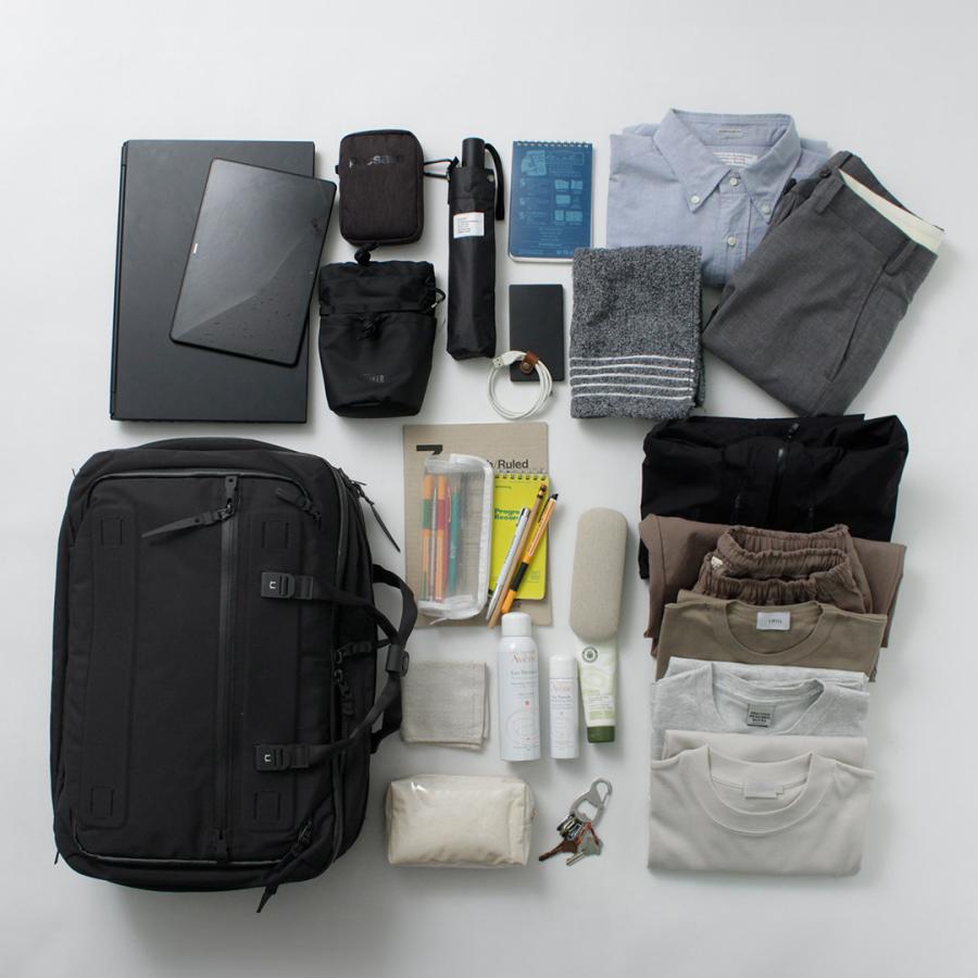 BLACK EMBER（ブラックエンバー） フォージ 40 エンバーテックス / バッグ 3WAY 30L 40L ナイロン 防水 拡張 16インチPC | BLACK EMBER | 09