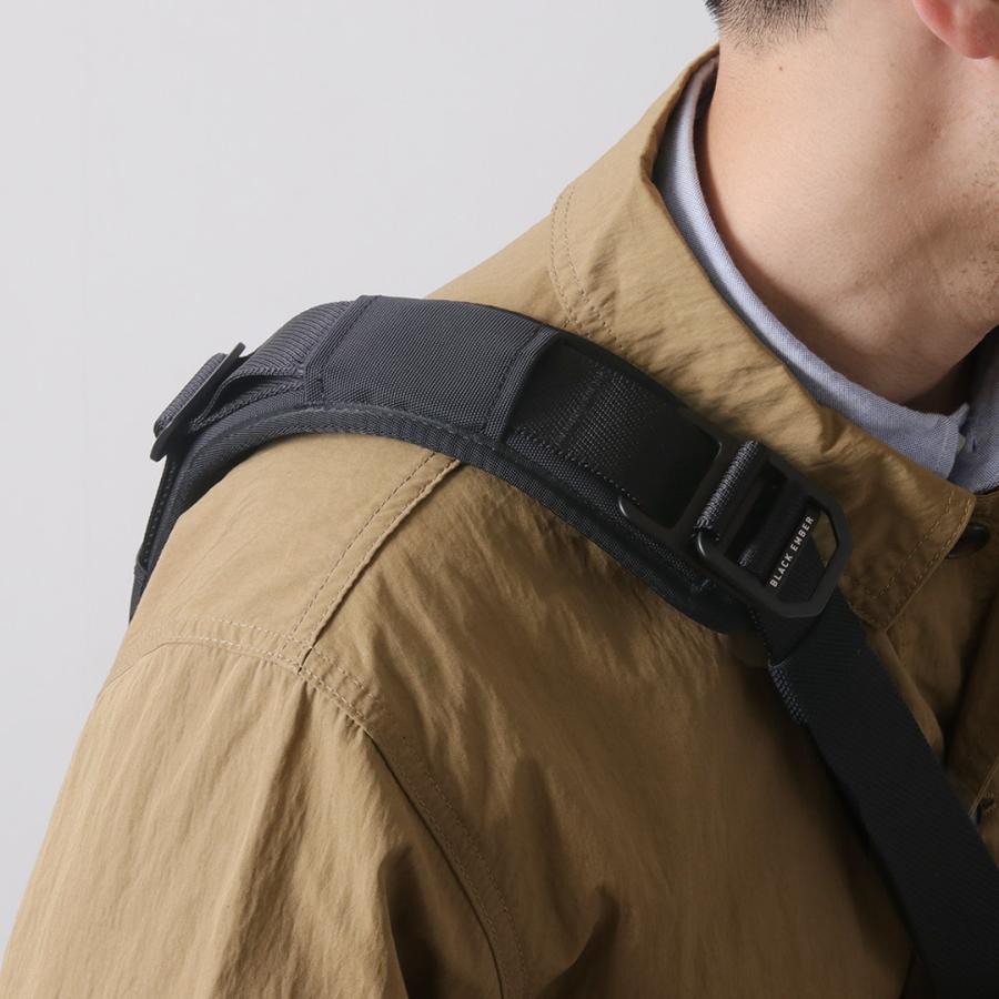 BLACK EMBER（ブラックエンバー） グリップスリング 12 エンバーテックス / ショルダーバッグ 12L ナイロン 防水 14インチPC | BLACK EMBER | 14