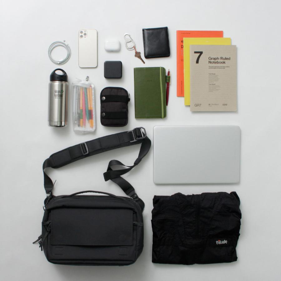 BLACK EMBER（ブラックエンバー） グリップスリング 12 エンバーテックス / ショルダーバッグ 12L ナイロン 防水 14インチPC | BLACK EMBER | 07