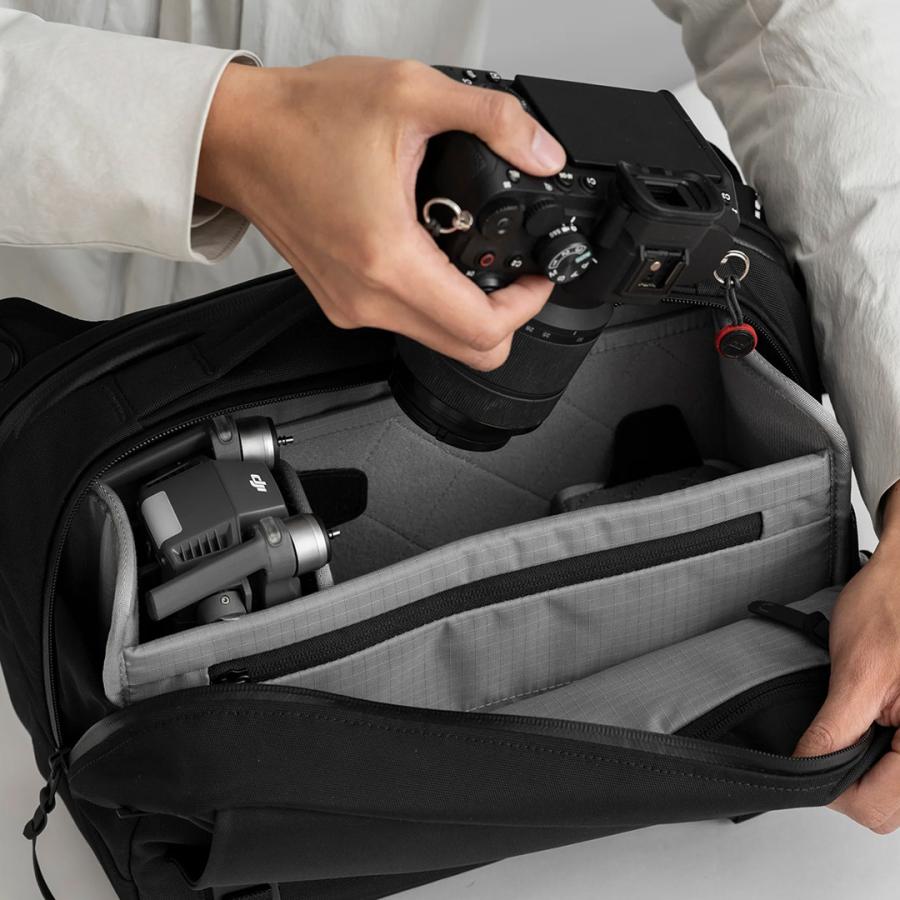 BLACK EMBER（ブラックエンバー） グリップスリング 12 カメラインサート / メンズ バッグ カメラバッグ | BLACK EMBER | 04