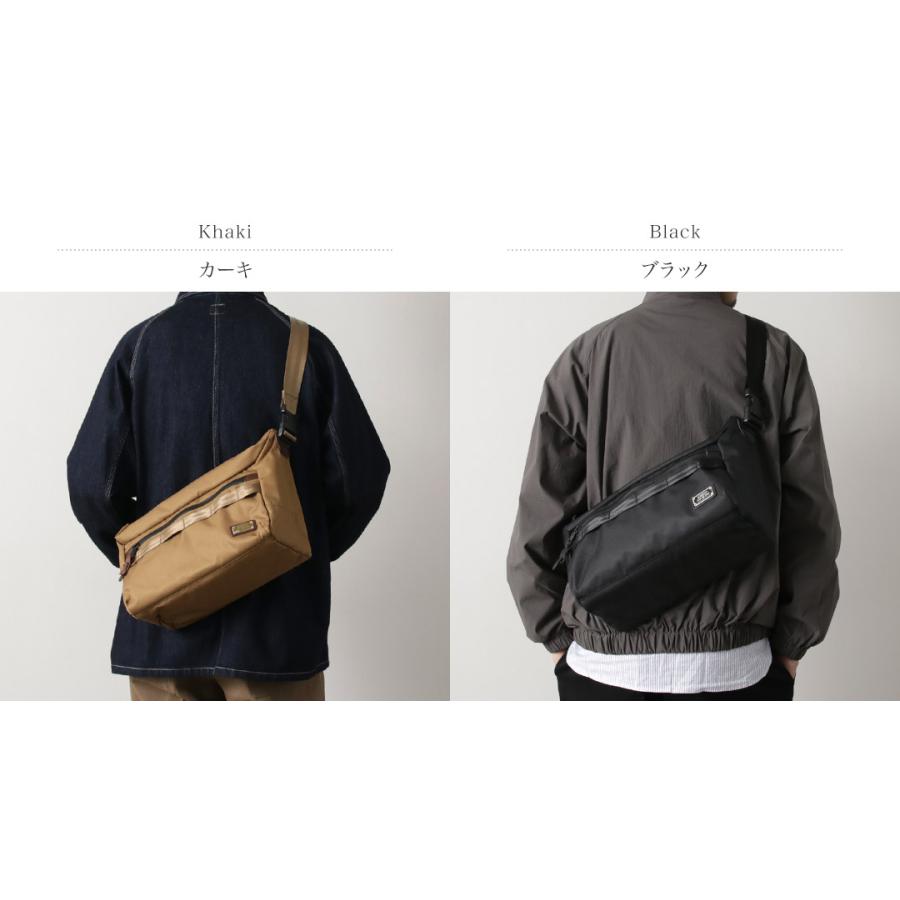 AS2OV（アッソブ） コーデュラ ドビー 2way ショルダーバッグ M / メンズ ショルダー バッグ アウトドア | AS2OV | 03