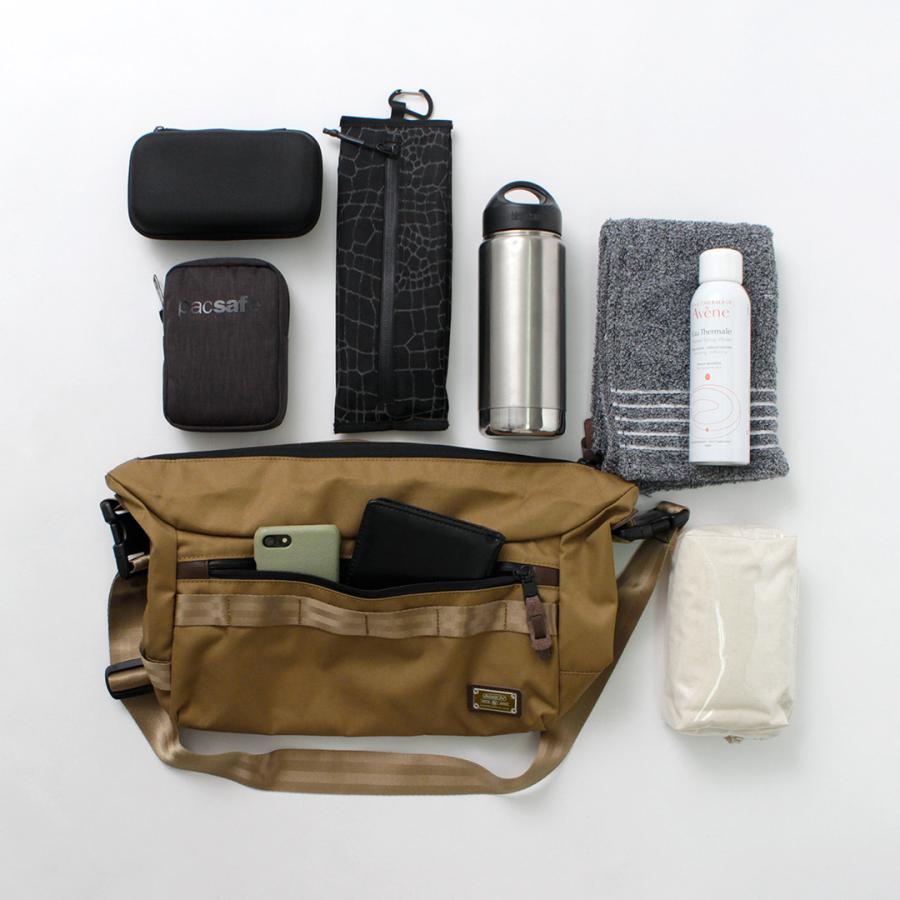 AS2OV（アッソブ） コーデュラ ドビー 2way ショルダーバッグ M / メンズ ショルダー バッグ アウトドア | AS2OV | 08