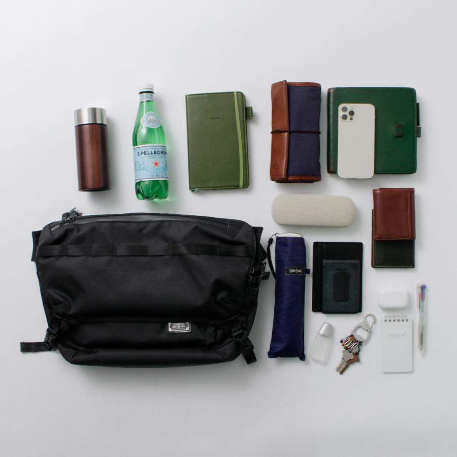 AS2OV（アッソブ） コーデュラ ドビー メッセンジャーバッグ / メンズ ショルダーバッグ 大きめ A4　ビジネス 通勤 | AS2OV | 06