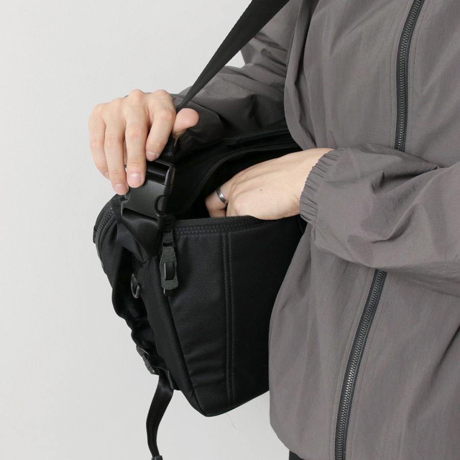 AS2OV（アッソブ） コーデュラ ドビー メッセンジャーバッグ / メンズ ショルダーバッグ 大きめ A4　ビジネス 通勤 | AS2OV | 08