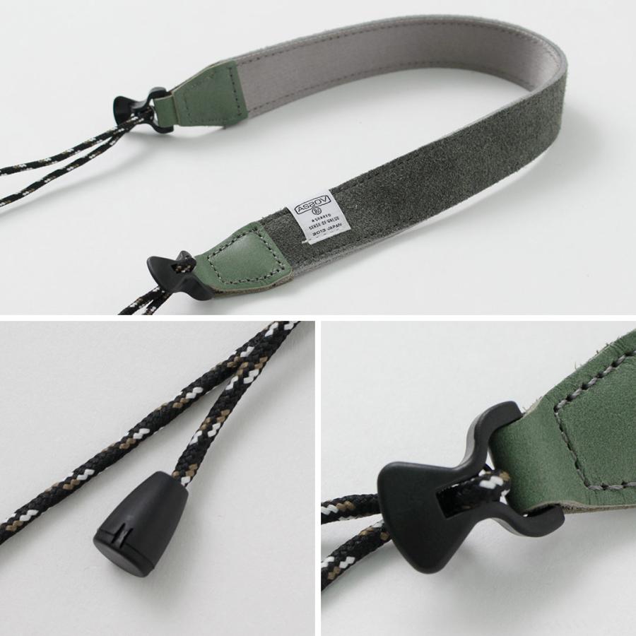 AS2OV（アッソブ） 撥水スエード ドローストリング バッグ / メンズ レディース 鞄 巾着 手提げ ショルダー 本革 コラボ | AS2OV | 16