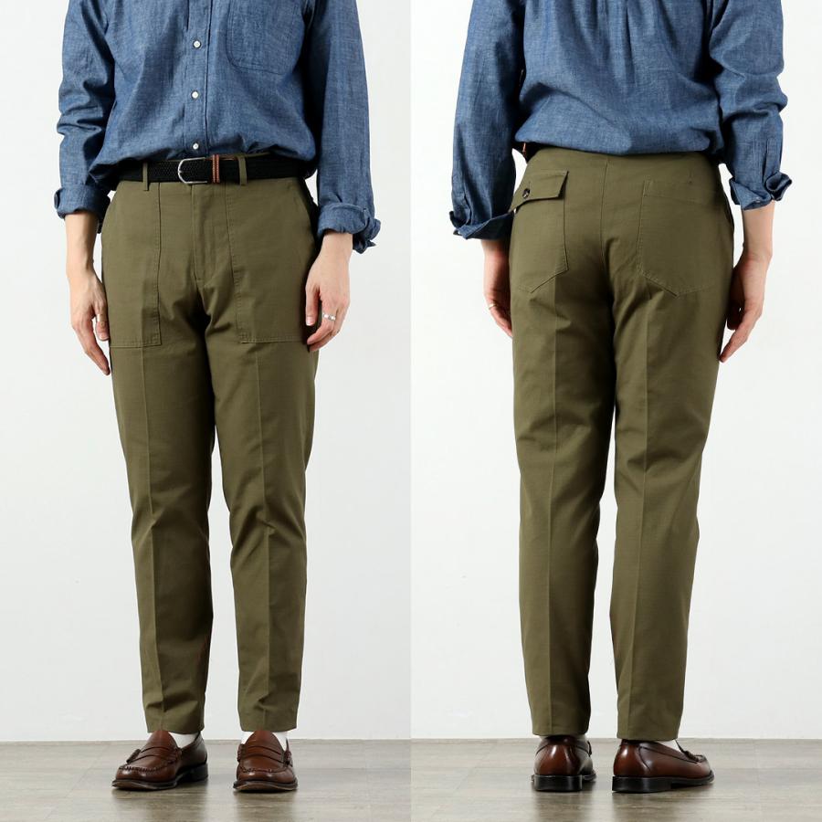 BARNSTORMER（バーンストーマー） リップドレスファティーグ