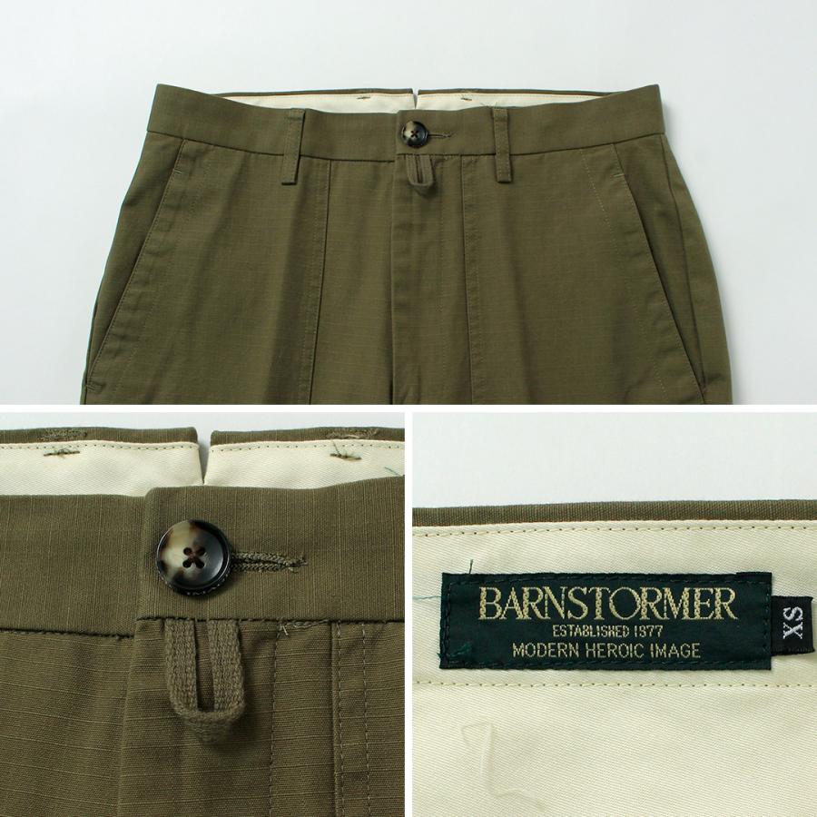 BARNSTORMER（バーンストーマー） リップドレスファティーグ ミリタリー パンツ / メンズ |  | 15