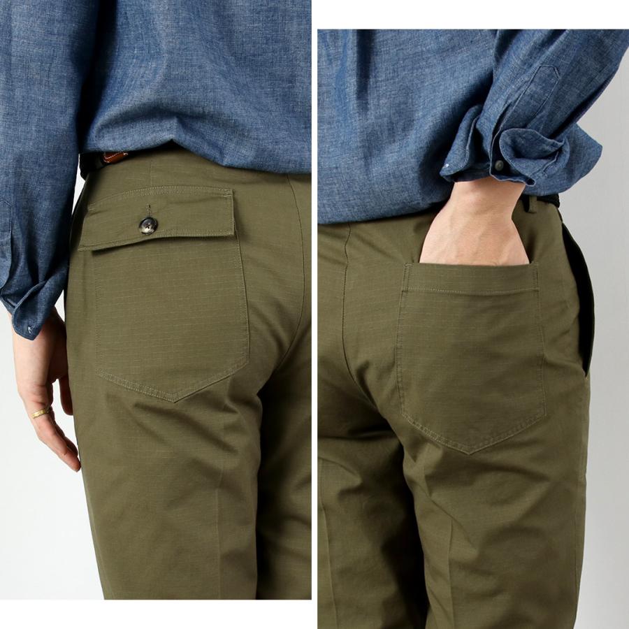 BARNSTORMER（バーンストーマー） リップドレスファティーグ