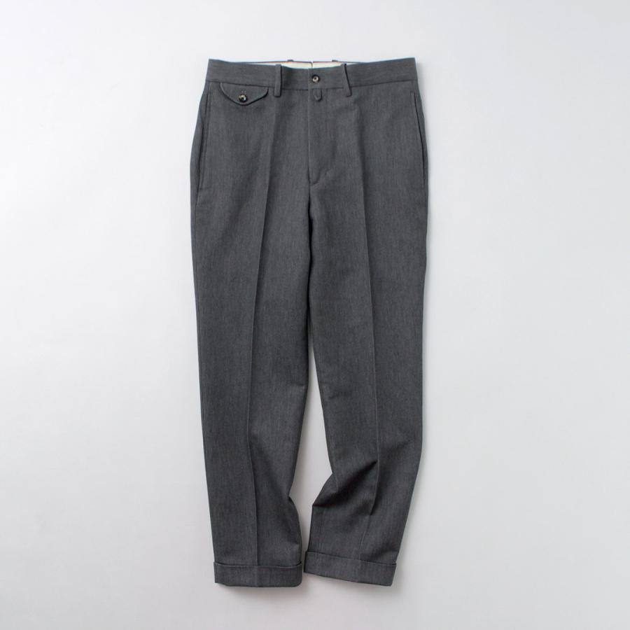 【美品】BARNSTORMER（バーンストーマー） ドレスジャージ グレー　M BARNSTORMER（バーンストーマー） ドレスジャージ ミディアムグレー