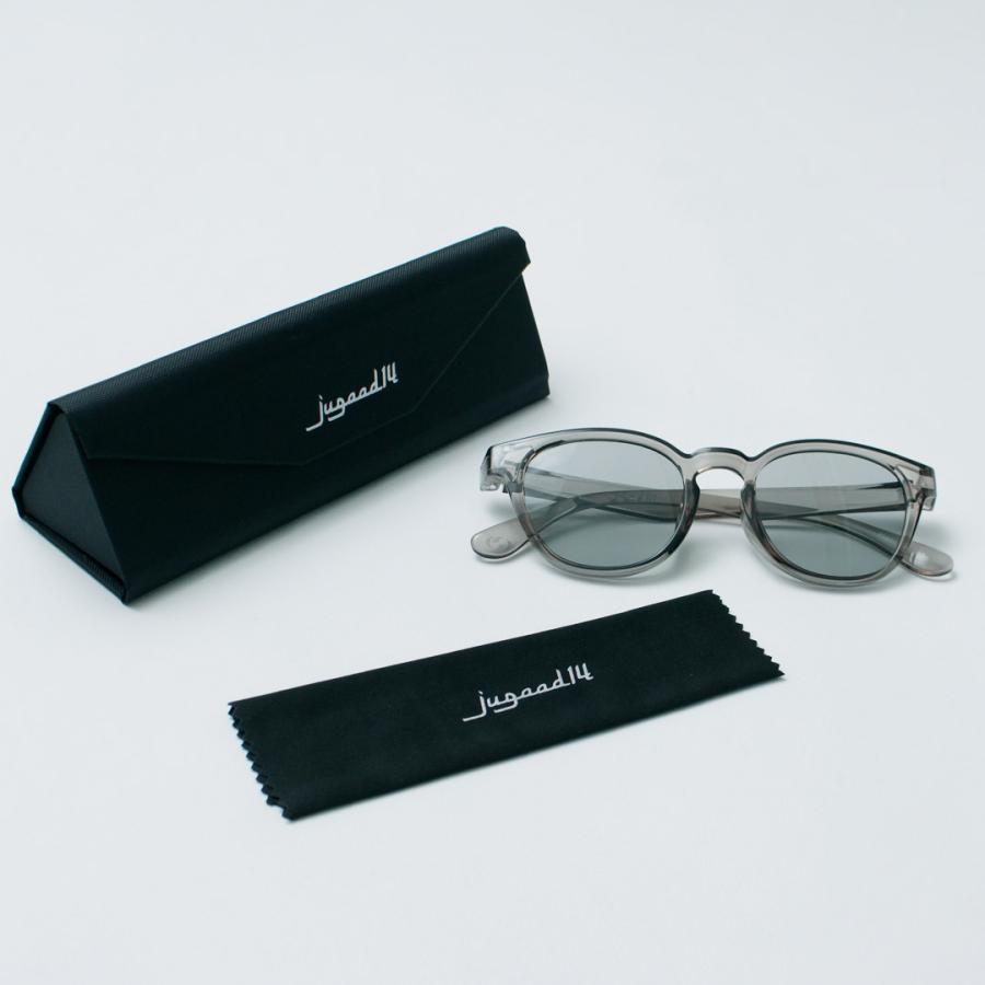 KOHJUページ　　　　　　　　クリアオクタゴナルサングラス HORIZON CLEAR black サングラス | jugaad14