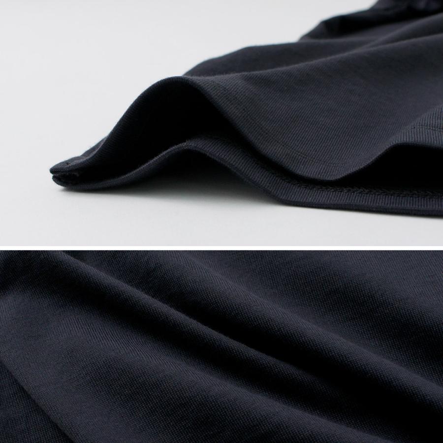 LIFiLL（リフィル） サイドスリット ロングスリーブTシャツ / メンズ トップス カットソー 長袖 スーピマコットン 無地 | LIFiLL | 10