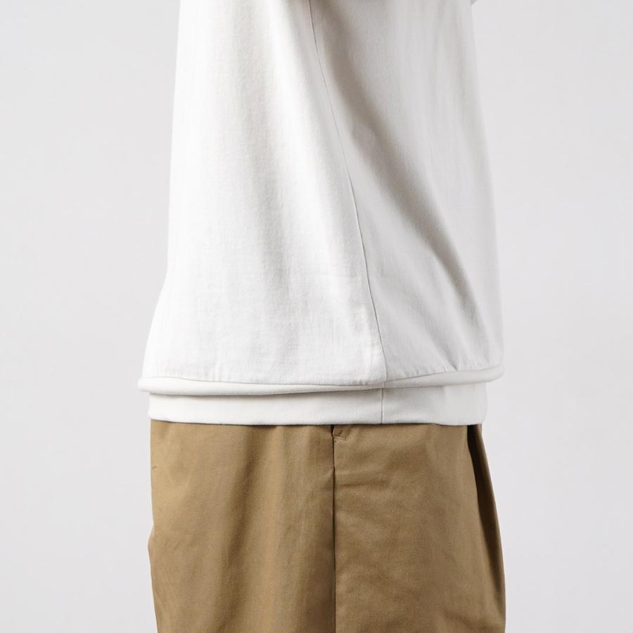 LIFiLL（リフィル） コットニー ロングスリーブTシャツ 日本製 / メンズ 長袖 | LIFiLL | 17