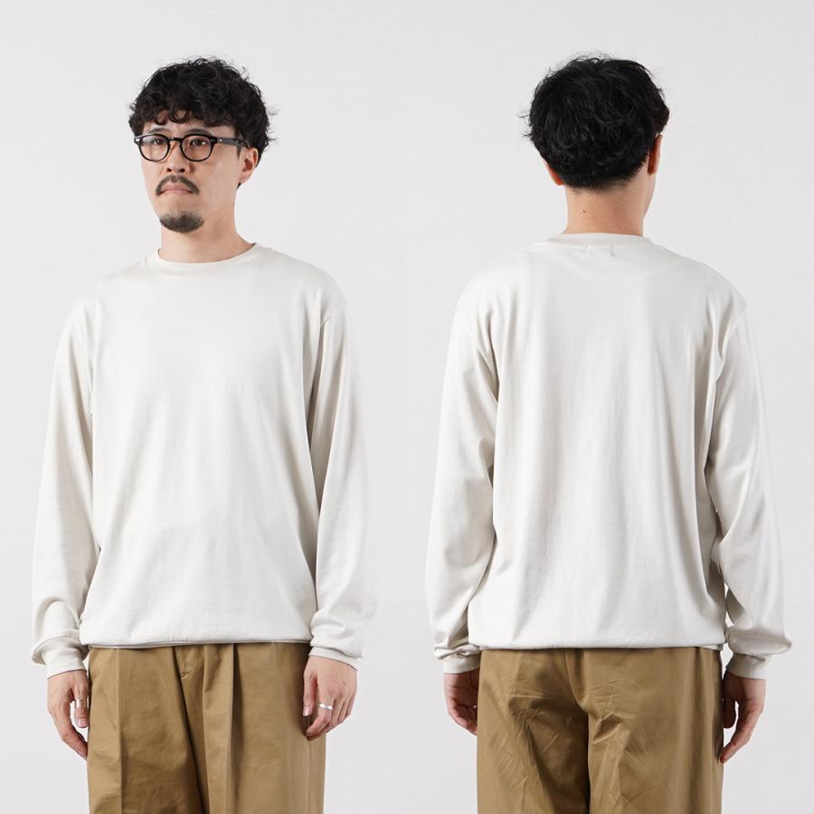 LIFiLL（リフィル） コットニー ロングスリーブTシャツ 日本製 / メンズ 長袖 | LIFiLL | 18