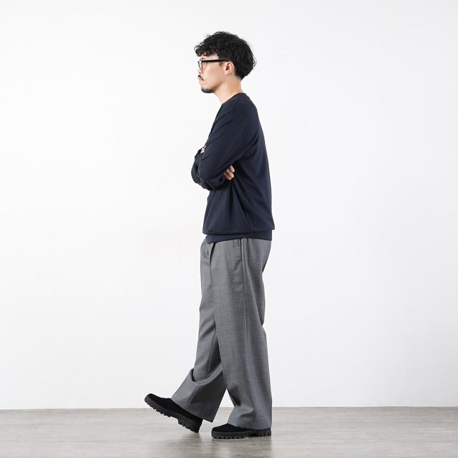 LIFiLL（リフィル） コットニー ロングスリーブTシャツ 日本製 / メンズ 長袖 | LIFiLL | 19