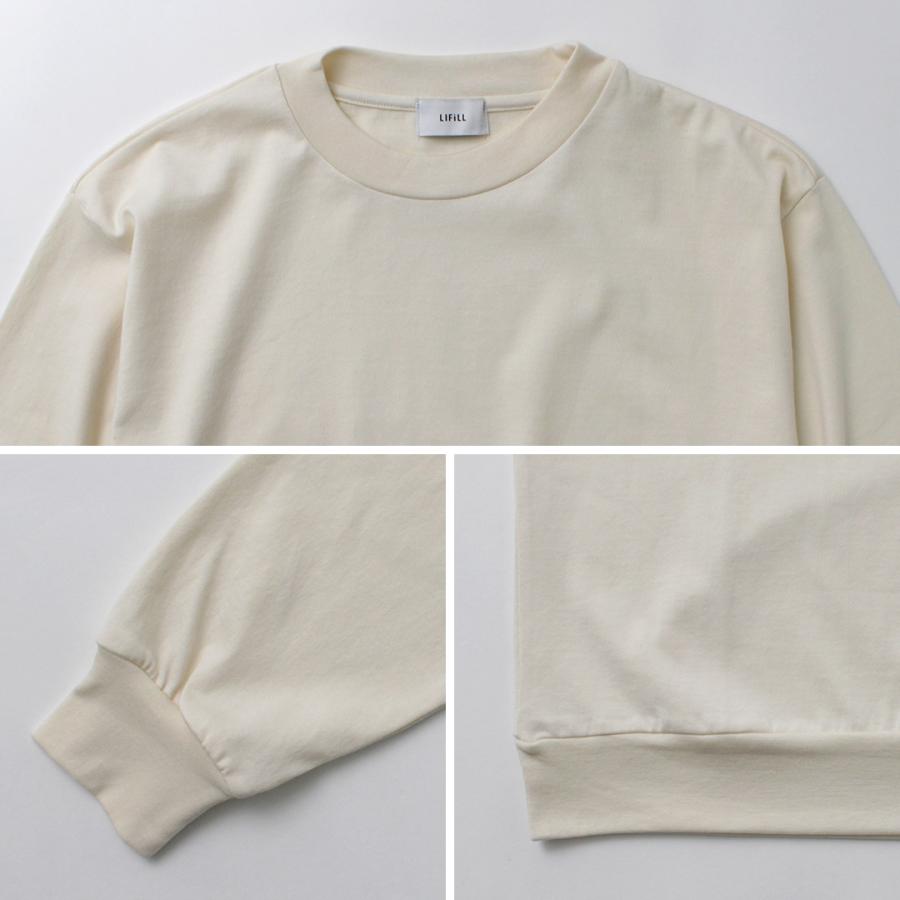 LIFiLL（リフィル） コットニー ロングスリーブTシャツ 日本製 / メンズ 長袖 | LIFiLL | 20