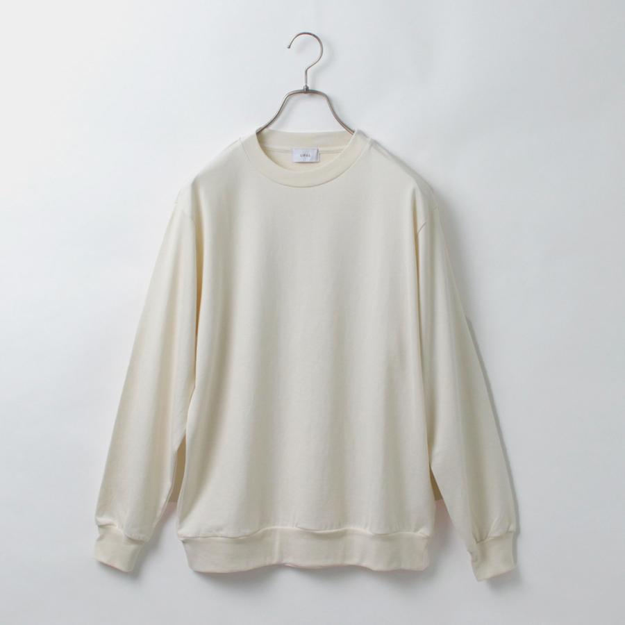 LIFiLL（リフィル） スウェット ロングスリーブTシャツ / メンズ トップス カットソー 長袖 インナー スーピマコットン 無地 | LIFiLL | 07