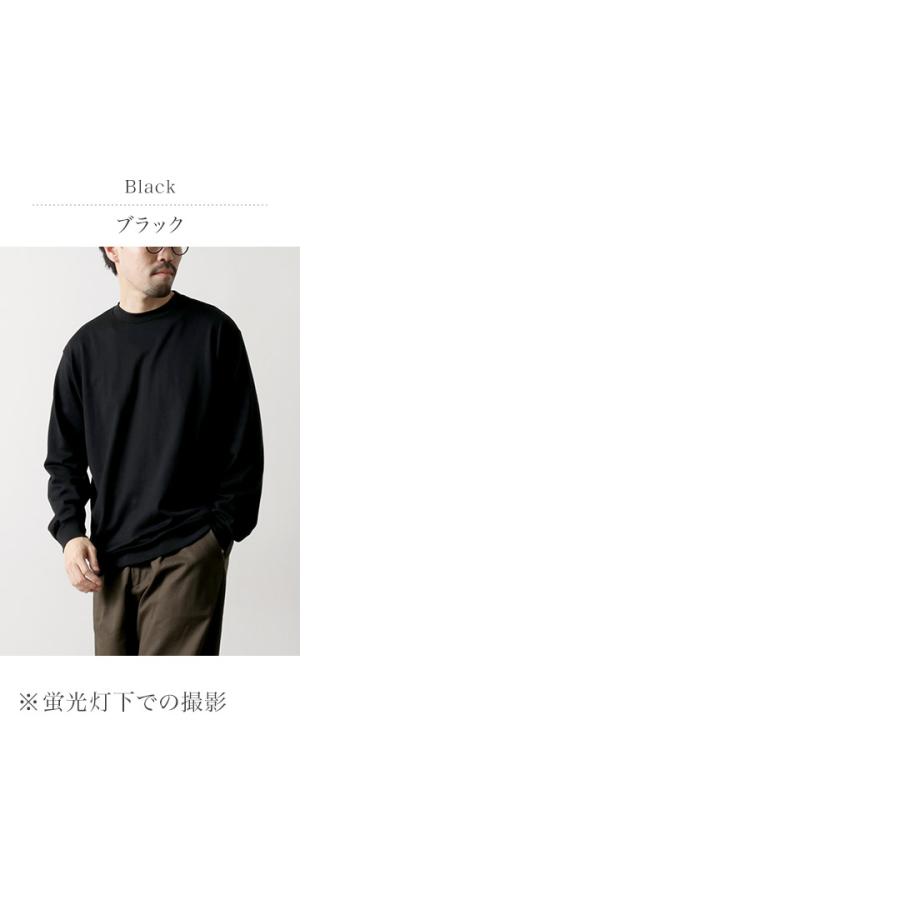LIFiLL（リフィル） コットニー ロングスリーブTシャツ 日本製 / メンズ 長袖 | LIFiLL | 09