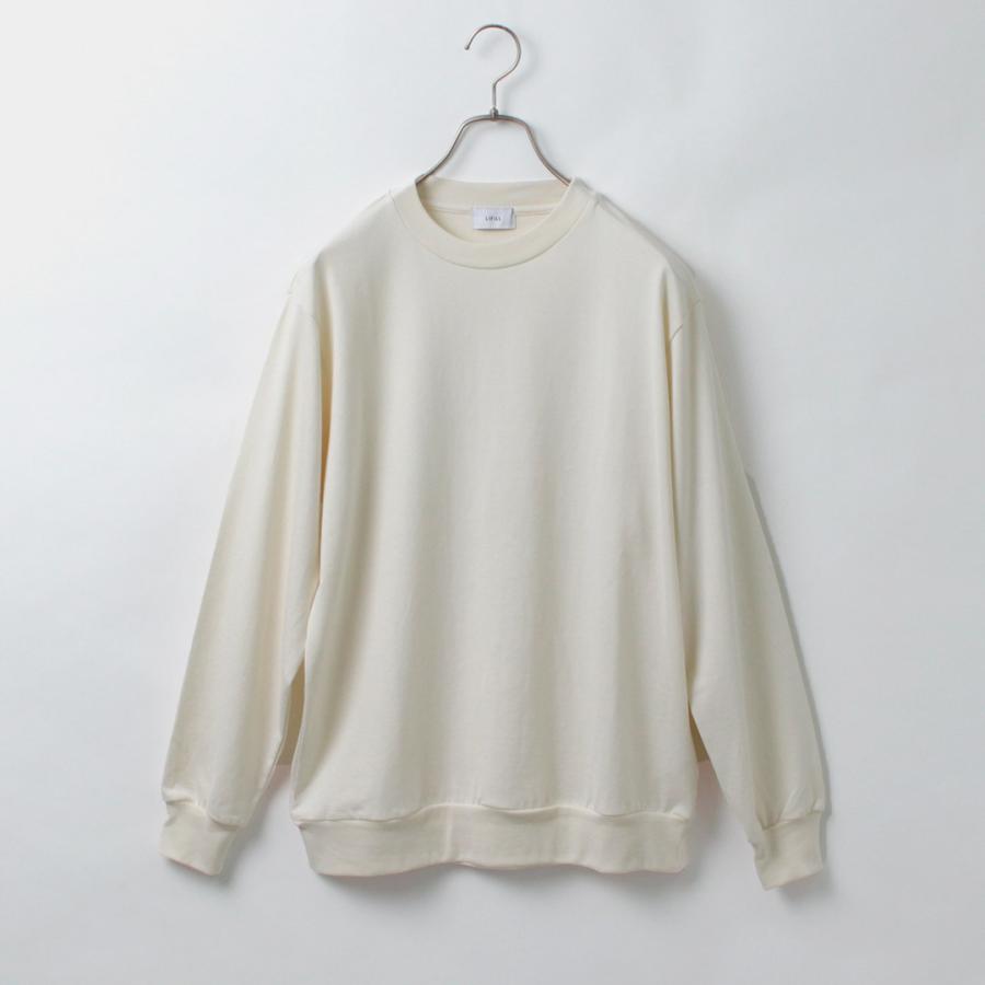 LIFiLL（リフィル） コットニー ロングスリーブTシャツ 日本製 / メンズ 長袖 | LIFiLL | 10