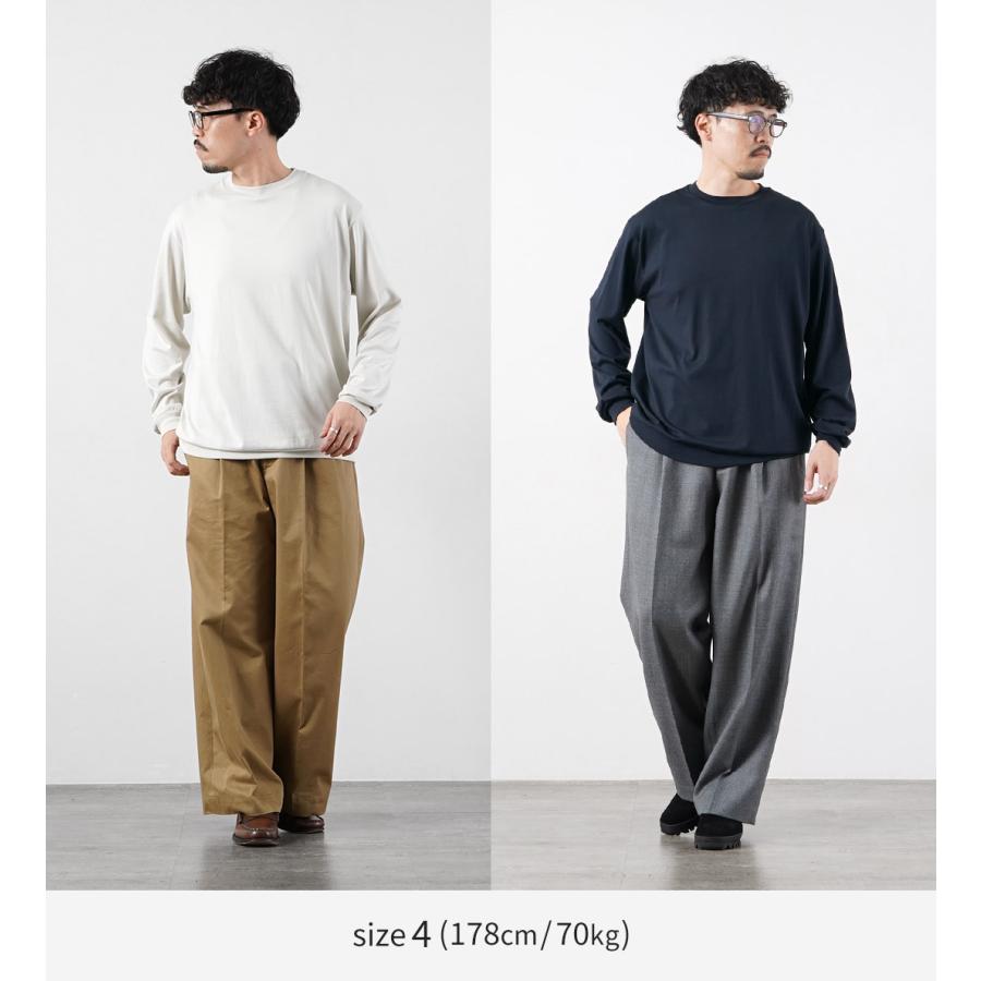 LIFiLL（リフィル） コットニー ロングスリーブTシャツ 日本製 / メンズ 長袖 | LIFiLL | 11