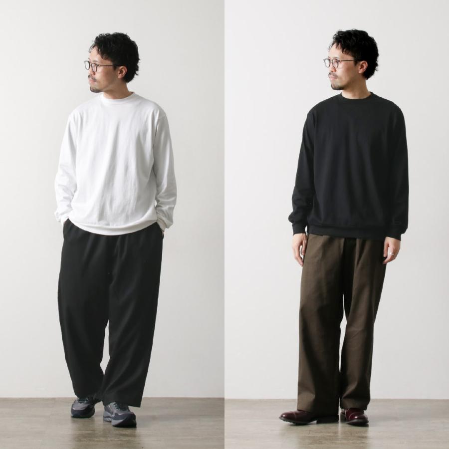 LIFiLL（リフィル） コットニー ロングスリーブTシャツ 日本製 / メンズ 長袖 | LIFiLL | 12