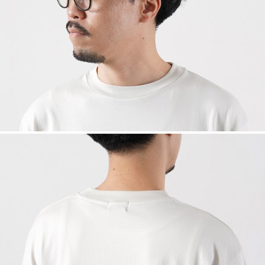 LIFiLL（リフィル） コットニー ロングスリーブTシャツ 日本製 / メンズ 長袖 | LIFiLL | 15
