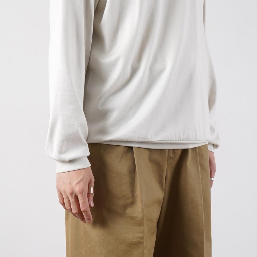 LIFiLL（リフィル） コットニー ロングスリーブTシャツ 日本製 / メンズ 長袖 | LIFiLL | 16