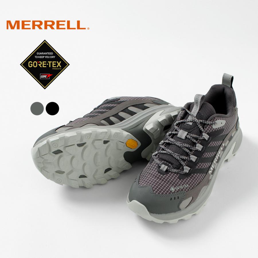 MERRELL（メレル） モアブスピード2 ゴアテックス / メンズ シューズ 靴 スニーカー 透湿 防水 アウトドア MOAB SPEED 2 | MERRELL