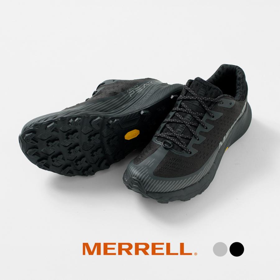 MERRELL（メレル） アジリティーピーク 5 / メンズ シューズ 靴 撥水 カジュアル アウトドア トレイルランニング AGILITY PEAK 5 | MERRELL