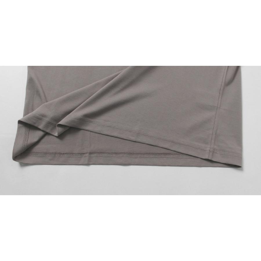 HANDVAERK（ハンドバーク） 60/2 ロングスリーブTシャツ / メンズ Tシャツ ロンT 無地 綿 コットン 60/2 L/S T-SHIRT | handvaerk | 16