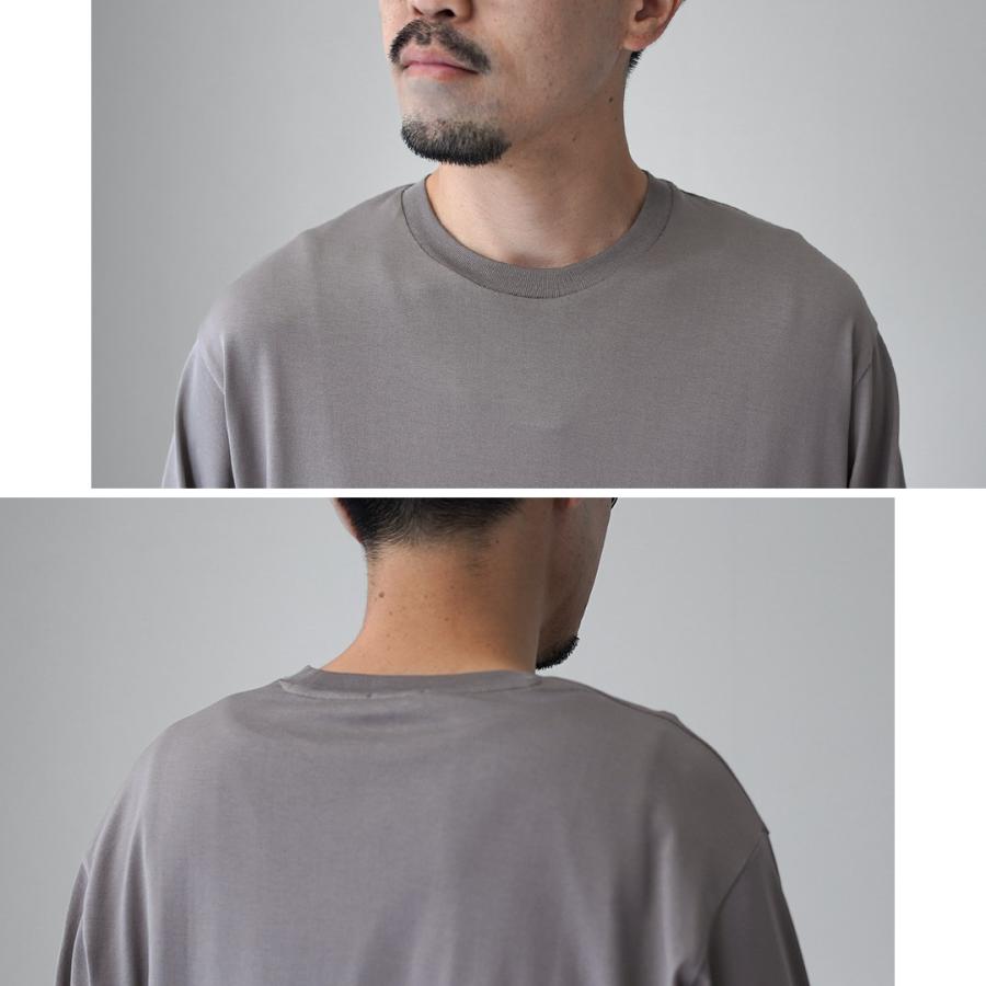 HANDVAERK（ハンドバーク） 60/2 ロングスリーブTシャツ / メンズ Tシャツ ロンT 無地 綿 コットン 60/2 L/S T-SHIRT | handvaerk | 11