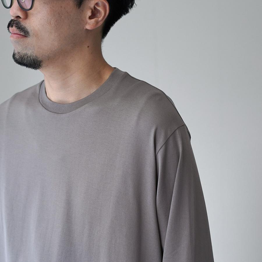 HANDVAERK（ハンドバーク） 60/2 ロングスリーブTシャツ / メンズ Tシャツ ロンT 無地 綿 コットン 60/2 L/S T-SHIRT | handvaerk | 12