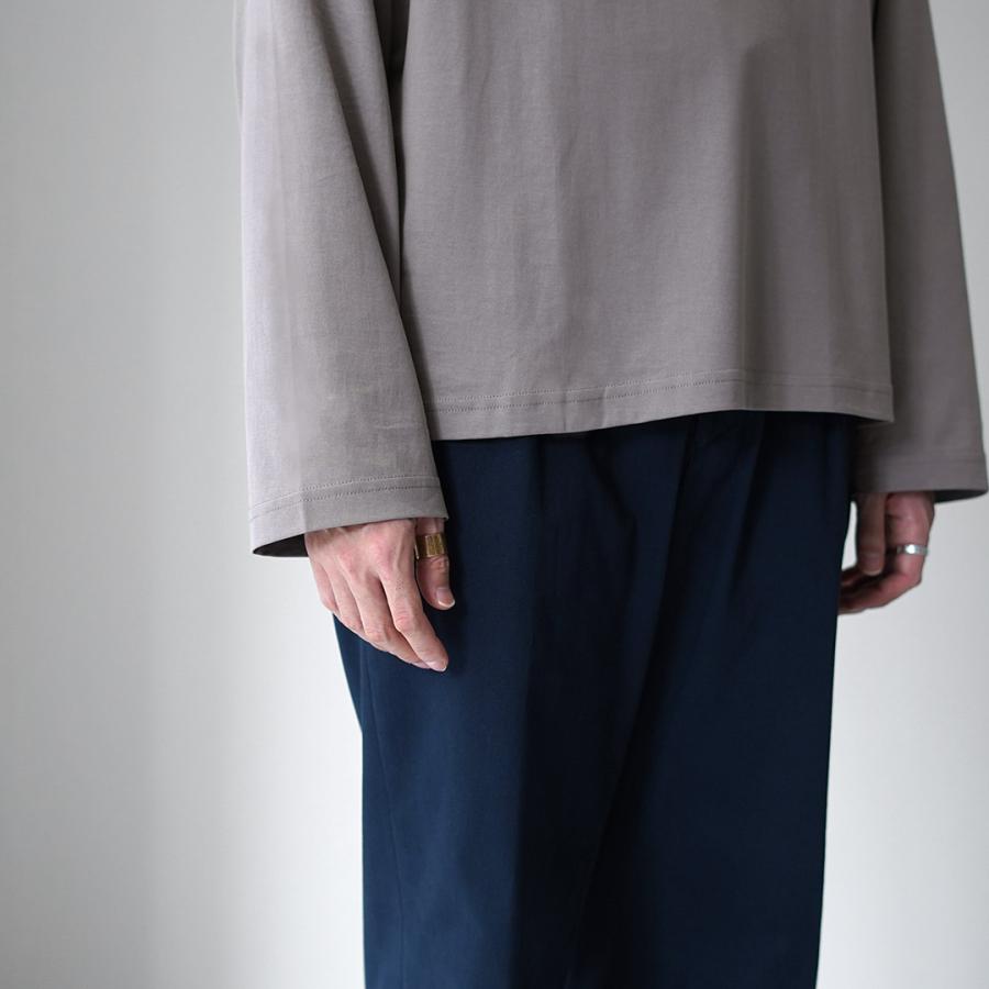 HANDVAERK（ハンドバーク） 60/2 ロングスリーブTシャツ / メンズ Tシャツ ロンT 無地 綿 コットン 60/2 L/S T-SHIRT | handvaerk | 13