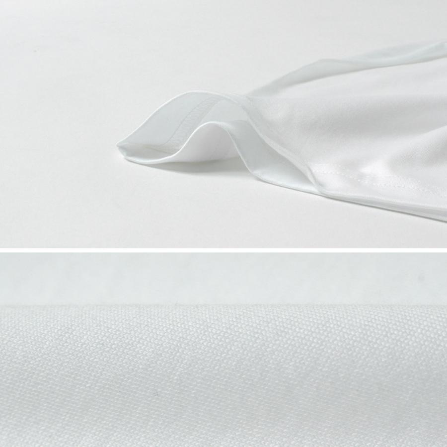 HANDVAERK（ハンドバーク） 60/2 モックネック ロングスリーブTシャツ / メンズ 長袖 ロンT 綿 コットン ハイネック | handvaerk | 09