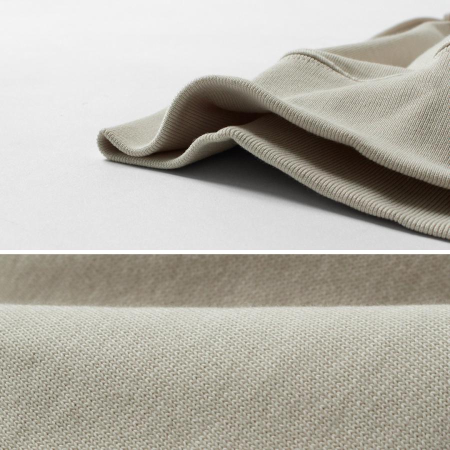 HANDVAERK（ハンドバーク） 30//- クルーネック ロングスリーブTシャツ / メンズ 長袖 ロンT 無地 コットン 綿 | handvaerk | 09