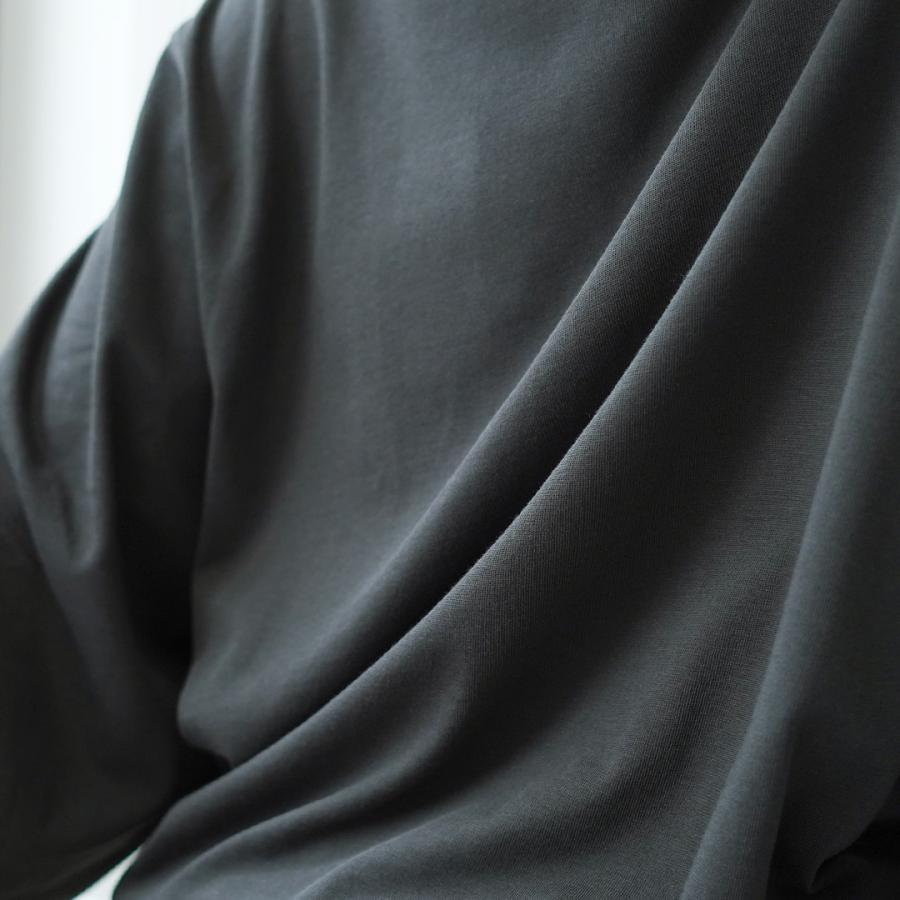 HANDVAERK（ハンドバーク） 30//- クルーネック ロングスリーブTシャツ / メンズ 長袖 ロンT 無地 コットン 綿 | handvaerk | 10