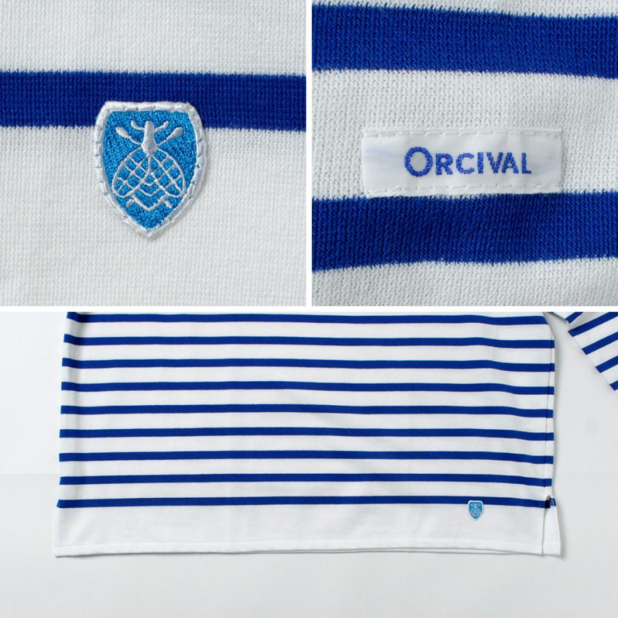 ORCIVAL（オーシバル） リラックスフィット ボートネック ロングスリーブ プルオーバー / メンズ ロンT バスクシャツ 長袖 | ORCIVAL | 13