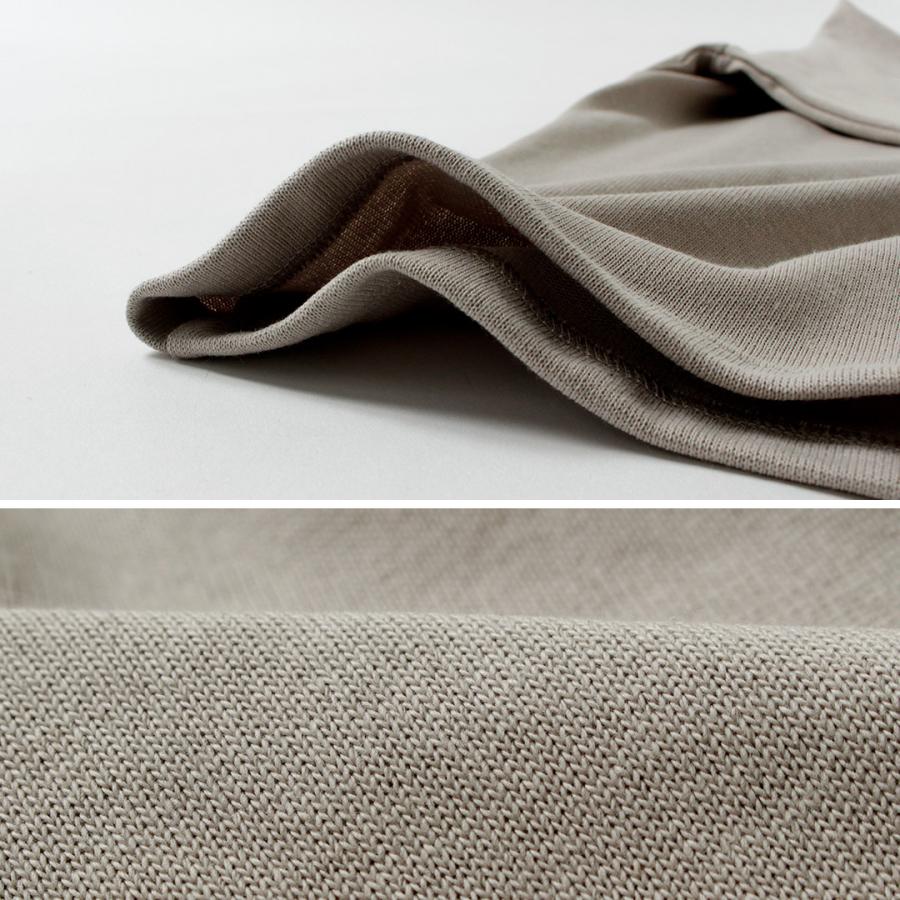 ORCIVAL（オーシバル） クルーネック ロングスリーブ プルオーバー ソリッド / メンズ ロンT バスクシャツ 長袖 カットソー | ORCIVAL | 10