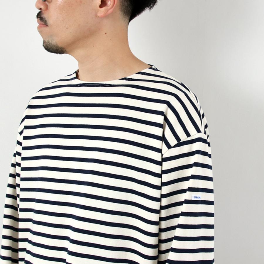 ORCIVAL ORCIVAL（オーシバル） クルーネック ロングスリーブ