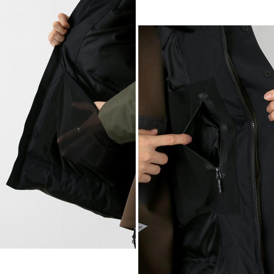 AND WANDER（アンドワンダー） レインプルーフ ダウンジャケット / メンズ 撥水 アウトドア 防水 河田フェザー 透湿 | and wander | 15