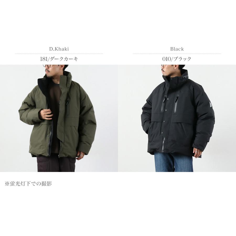 AND WANDER（アンドワンダー） レインプルーフ ダウンジャケット / メンズ 撥水 アウトドア 防水 河田フェザー 透湿 | and wander | 03