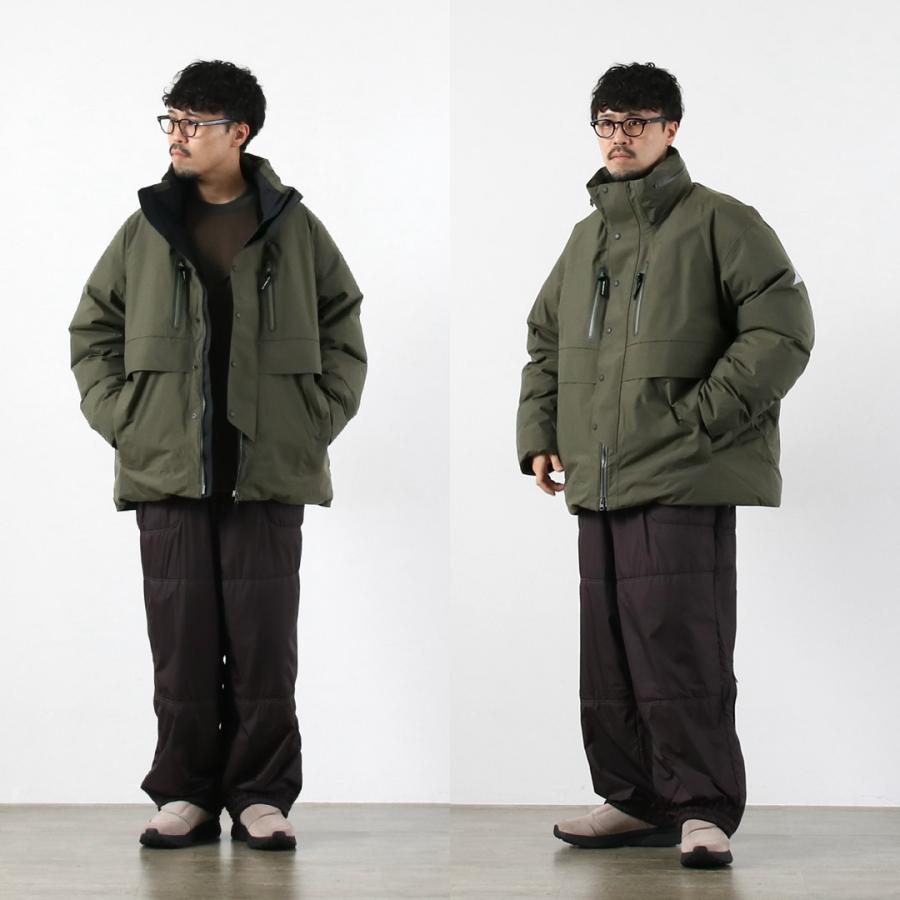 AND WANDER（アンドワンダー） レインプルーフ ダウンジャケット / メンズ 撥水 アウトドア 防水 河田フェザー 透湿 | and wander | 06