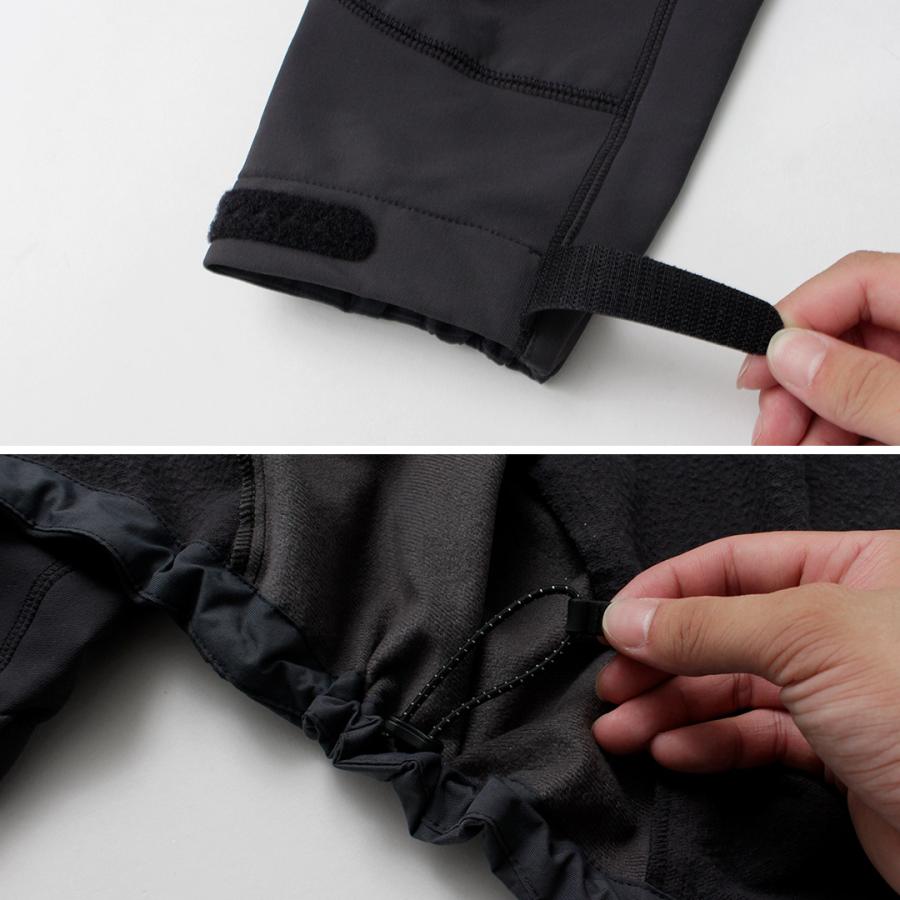 AND WANDER（アンドワンダー）ストレッチ シェルジャケット / アウター 防風 撥水 ベンチレーション 止水ジッパー ストレッチ | and wander | 18