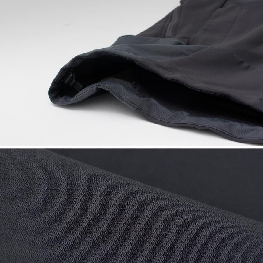 AND WANDER（アンドワンダー）ストレッチ シェルジャケット / アウター 防風 撥水 ベンチレーション 止水ジッパー ストレッチ | and wander | 08