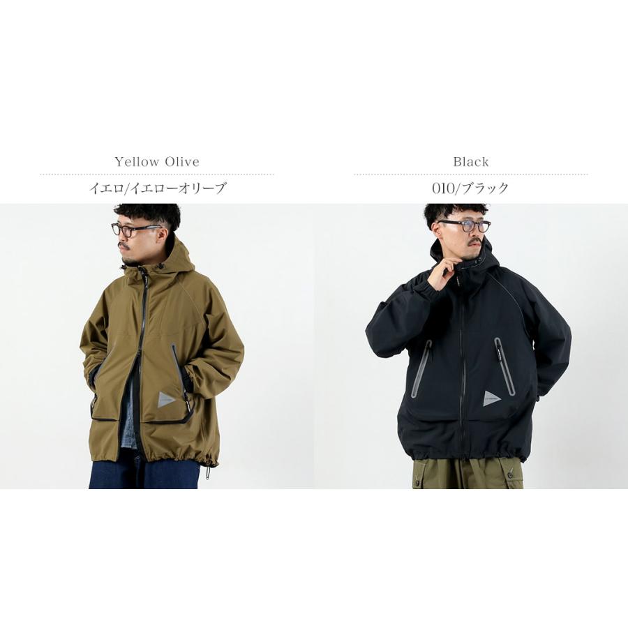 and wander AND WANDER（アンドワンダー） ルーズフィッティング