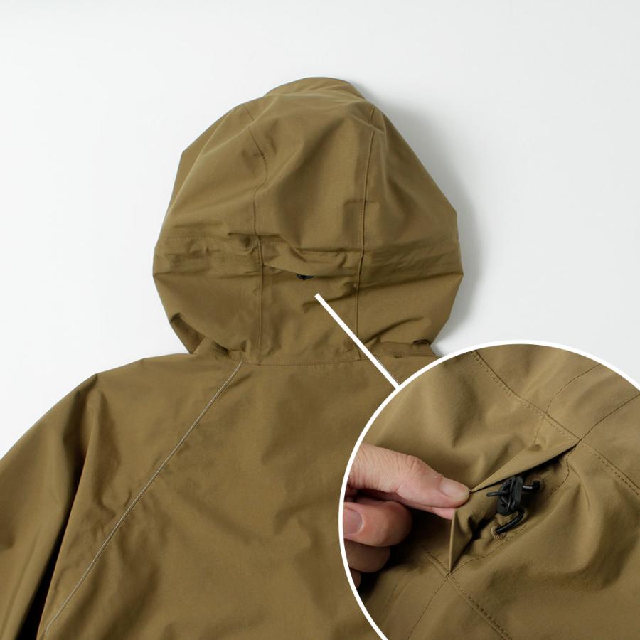 andWonder レインジャケット and wander｜ハイカー レイン ジャケット “2.5L hiker rain