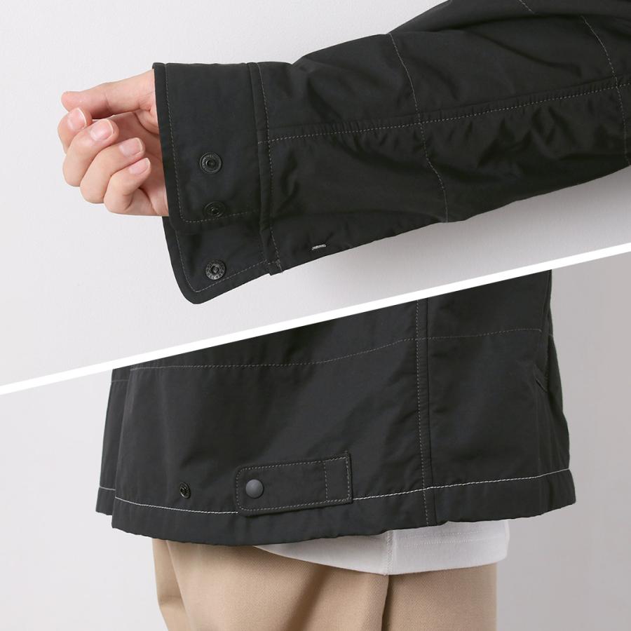 AND WANDER（アンドワンダー） コットンナイロン オクタ スイングトップ ジャケット / アウター メンズ 中綿 撥水 裏起毛 | and wander | 13