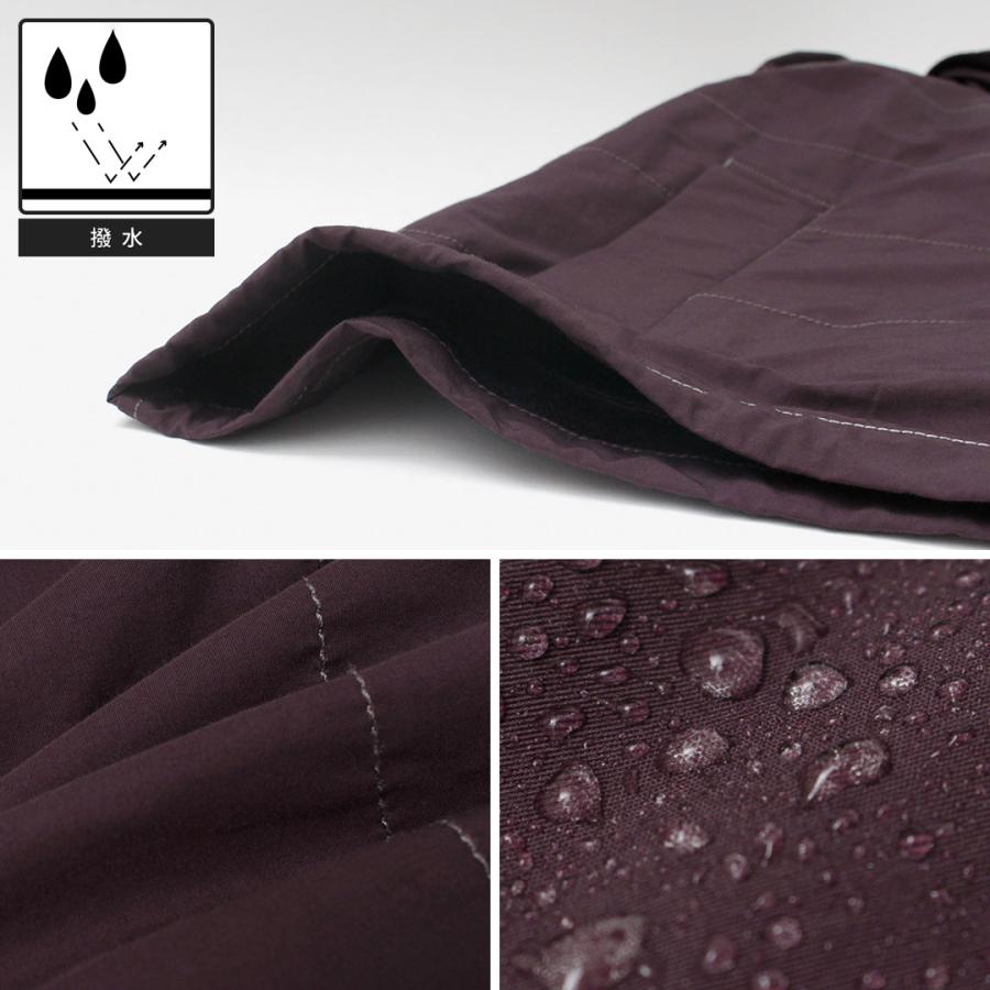 AND WANDER（アンドワンダー） コットンナイロン オクタ スイングトップ ジャケット / アウター メンズ 中綿 撥水 裏起毛 | and wander | 07